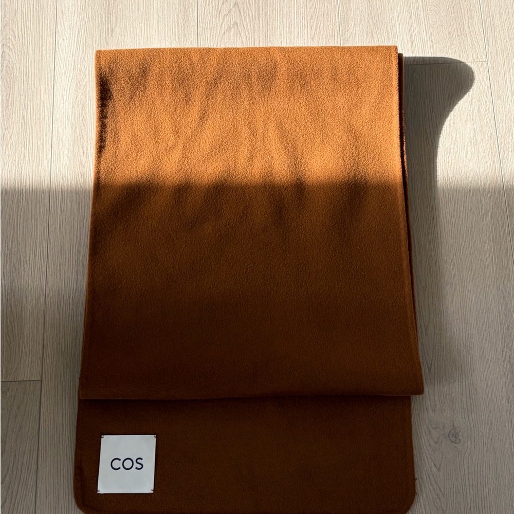 COS Rich Tan Scarf